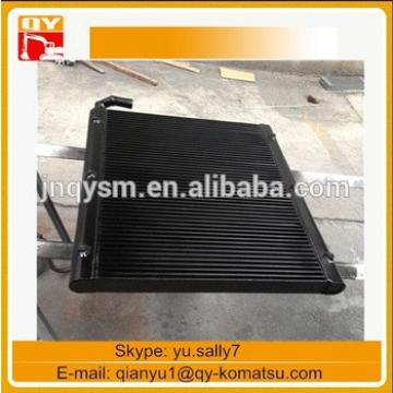 China high presssure aluminum excavator oil cooler part