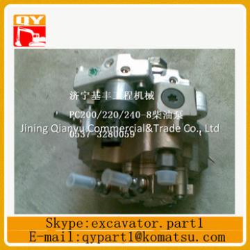 6D108E-2 Fuel Injection Pump&amp; Fuel pump, 6222-73-1213, 09200-1634