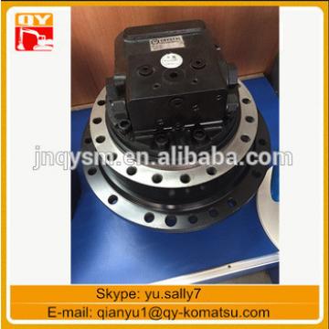 Excavator TM40 travel device with hydraulic motor