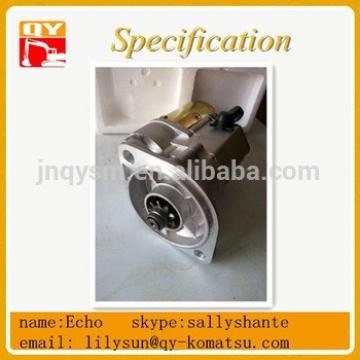 Hita-chi Excavator Starter Motor, Hit-achi Starter Motor ZAX55