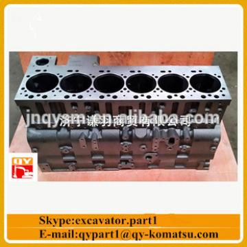 high quality engine 6D102 cylinder block 6735-21-1010 for sale