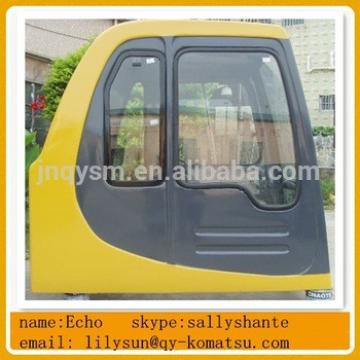 excavator PC200-7 driver cab hot sale