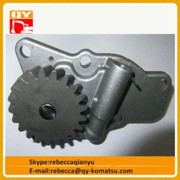 S6D108-1 excavator engine parts excavator oil pump 6221-51-1101 wholesale on alibaba