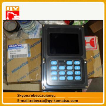 Genuine excavator cabin parts PC200-6/6D95 excavator monitor 7834-77-3002 for sale