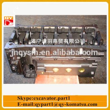 Excavator 4D102 4BT Engine Cylinder Block for sale