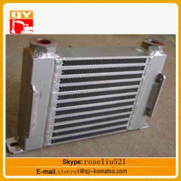 HYUNDAI excavator spare parts , R300 hydraulic oil cooler China supplier