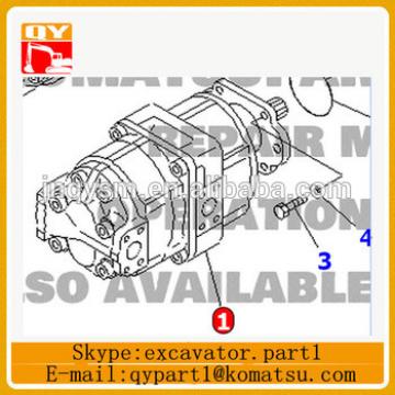 loader WA600-3 hydraulic gear pump 705-53-42010 for sale