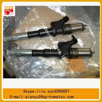 excavator spare parts PC400-8 PC450-8 engine fuel injector 6151-11-3100