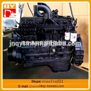 Complete engine assy SAA6D114E-3 diesel engine assy for D65PX-15EO