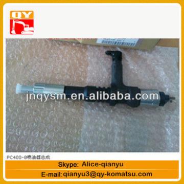 PC300-8 excavator engine parts fuel injector