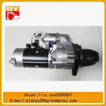 pc200-8 pc220-8 excavator 6D107 engine starting motor 600-863-5111 24v 5.5kw