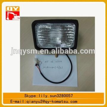 genuine and new pc200-7 pc220-7 excavator working lamp 20Y-06-25310