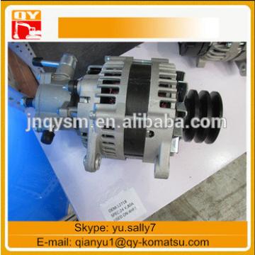 Engine parts 6BG1 alternator for ZAX200-6 excavator