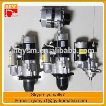 6d125 engine starter motor for PC300 PC400 excavator 600-813-4670