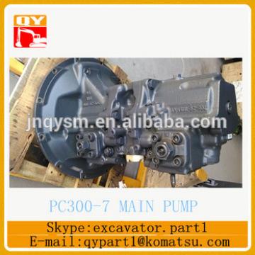 PC300-7 excavator hydraulic pump 708-2G-00024 708-2G-00023 708-2G-00022