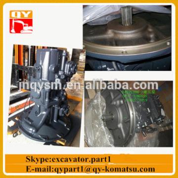 PC200-7 PC220-7 PC300-7 PC350-7 PC400-7 PC450-7 excavator hydraulic pump assy