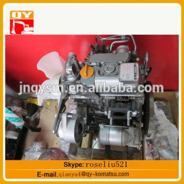 PC200-6 excavator engine assy , diesel engine S6D102 factory price for sale