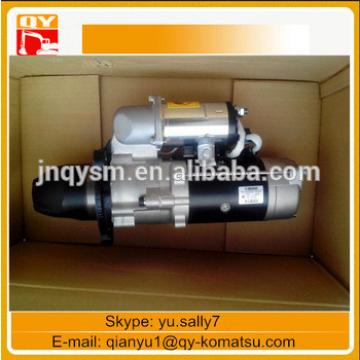 SAA6D125E starting motor 600-813-6632 for PC400 excavator