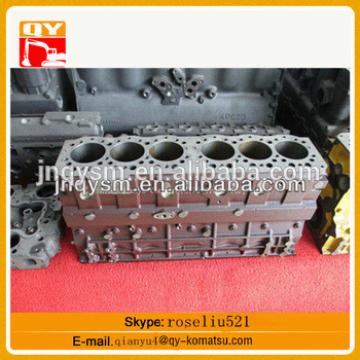 High quality and good packing PC400-7 excavator engine parts cylinder block assy 708-2H-04620 for sale