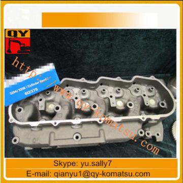 3204 3208 engine cylinder head 6I2378 for excavator