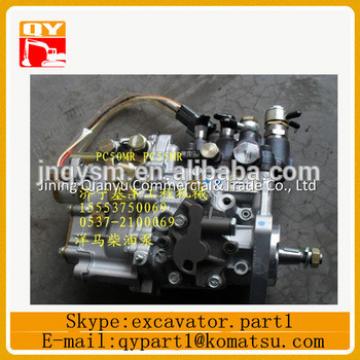 PC50MR excavator fuel injection pump YM729642-51330