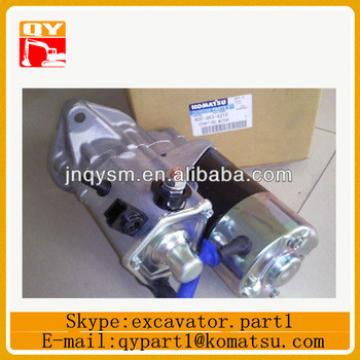 excavator SAA6D114 engine starter motor 600-863-5711