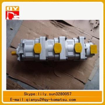 loader pare parts WA380-3 hydraulic gear pump 705-55-34190