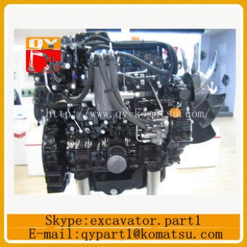 excavator PC200-7 diesel engine assy S6D102E