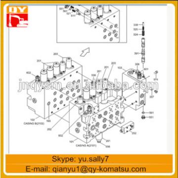 Hyundai main control valve for R210 excavator 31EM-10021