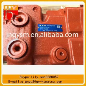 KYB PSVD2-21 hydraulic pump PSVD2-21E piston pump from China supplier