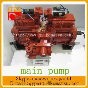 SK20 SK300-3 excavator K3V180DT hydraulic pump 2943800488