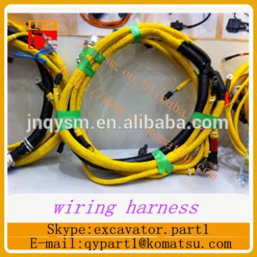 PC400-7 excavator spare parts wiring harness 6156-81-9320 6156-81-9211
