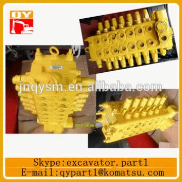 spare parts PC130-7 valve control valve hydraulic distribution valve