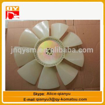 PC160LC-7 PC180LC-7 excavator fan 600-625-7550 cooling fan