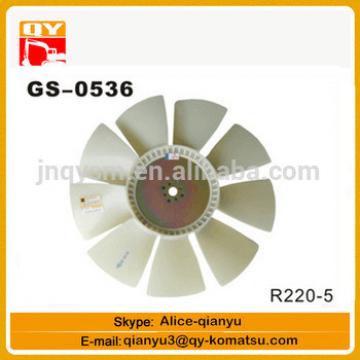 PC100-6 PC130-6K excavator fan 4D102 engine 600-625-7550 fan