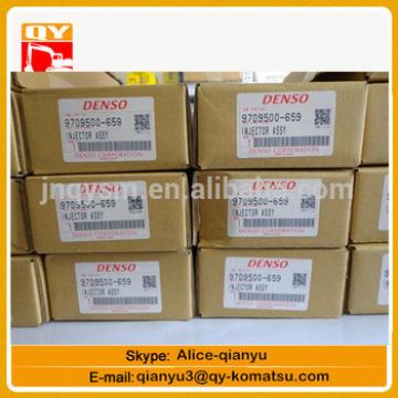 excavator engine parts SAA6D125E disel engine injectors 6251-11-3100 fuel injector