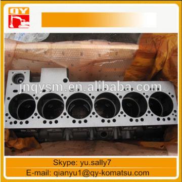 SAA6D114E engine cylinder block PC300-7 engine parts 6741-21-1122