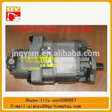 WA500-3 loader hydraulic gear pump 705-52-30490