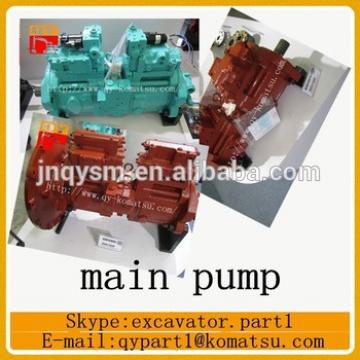 PC240NLC-3K excavator hydraulic pump 708-25-02071