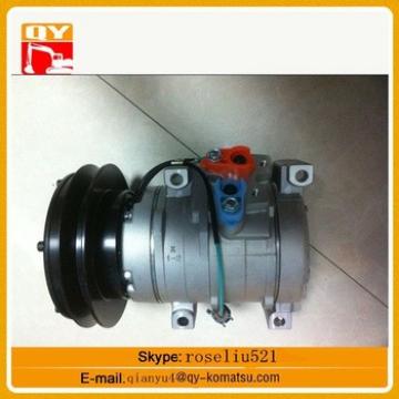 PC220-7 excavator spare parts, excavator air compressor for sale