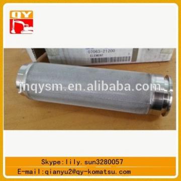 genuine and high copy excavator element pc300-6 pc350-6 pc400-6 pc450-6 pc600-7 07063-21200