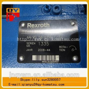 excavator spare parts A4VG series rexroth A4VG56 hydraulic pump