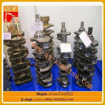 auto parts crankshaft,nodular cast iron crankshaft,diesel engine crankshaft for for CA-T 3304, 3306, 3408, 3512