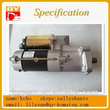 ZAX200-3 excavator parts 4HK1 engine starter motor 0-24000-0178 on sale