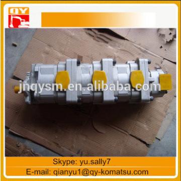 WA380-3 loader parts hydraulic gear pump 705-55-34190