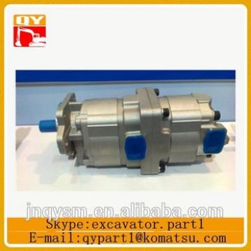 WA500-3 hydraulic gear pump assembly 705-22-44070 steering pump