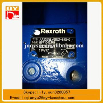 uchida rexroth AP2D hydraulic pump AP2D36LV main pump