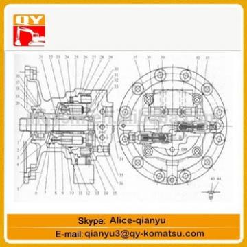 kawasaki hydraulic motor kawasaki swing motor M5X180 swing motor assy