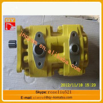 High performance good quality excavator spare parts hydraulic oil transfer gear pump