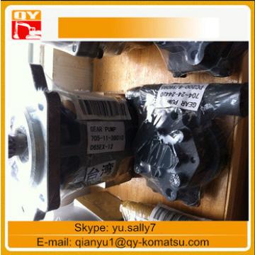 PC200-6 excavator gear pump 704-24-24420 for hydraulic pump parts